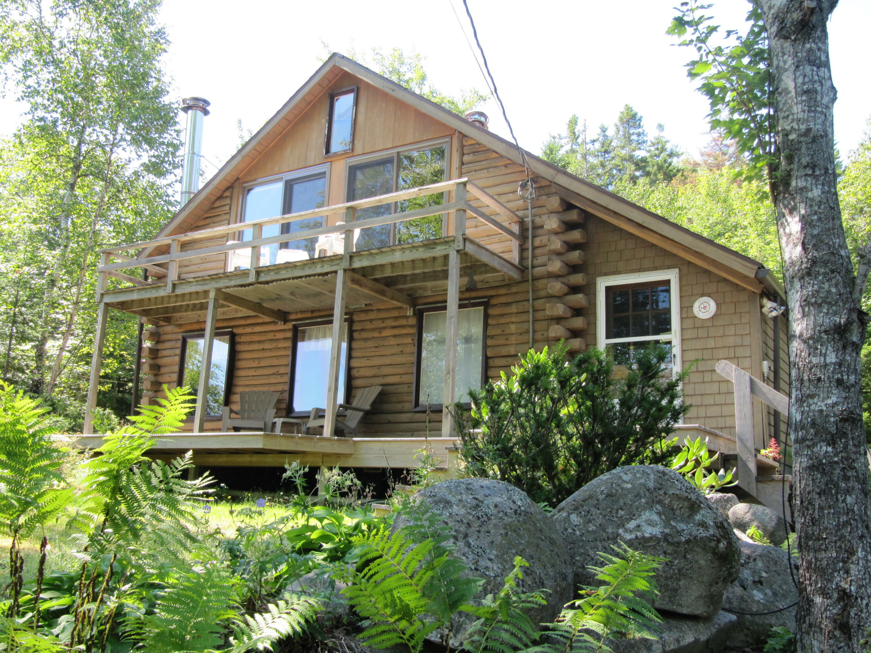 Property Photo:  278 Paul Bunyan Road  ME 04607 