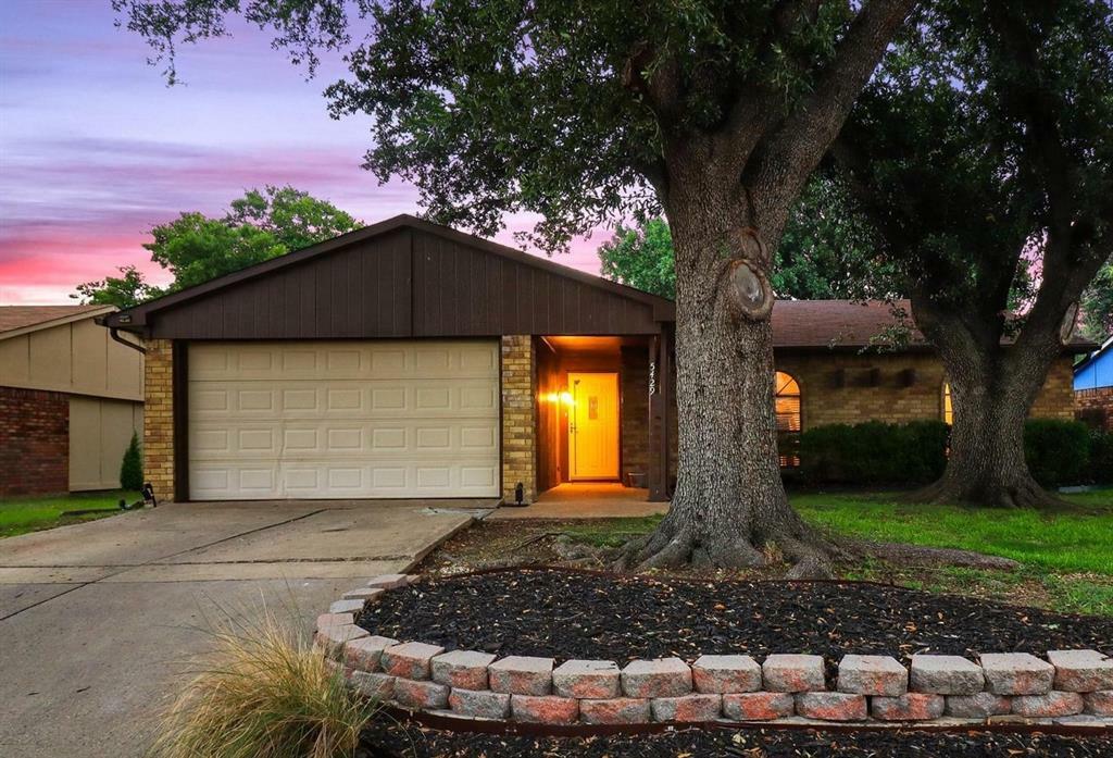 Property Photo:  5429 Baker Drive  TX 75056 