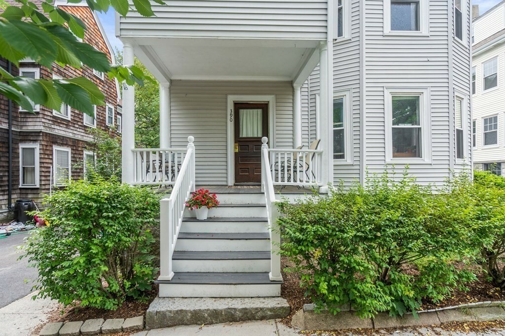 Property Photo: 390 Huron Ave MA 02138