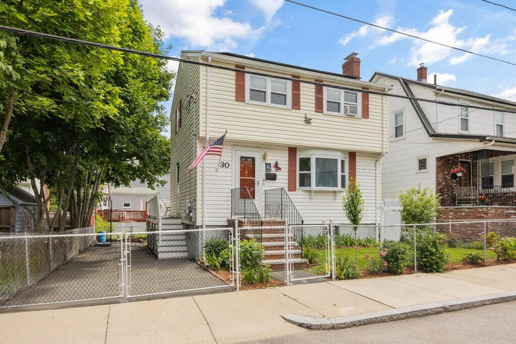 Property Photo:  30 Claremont Street  MA 02148 