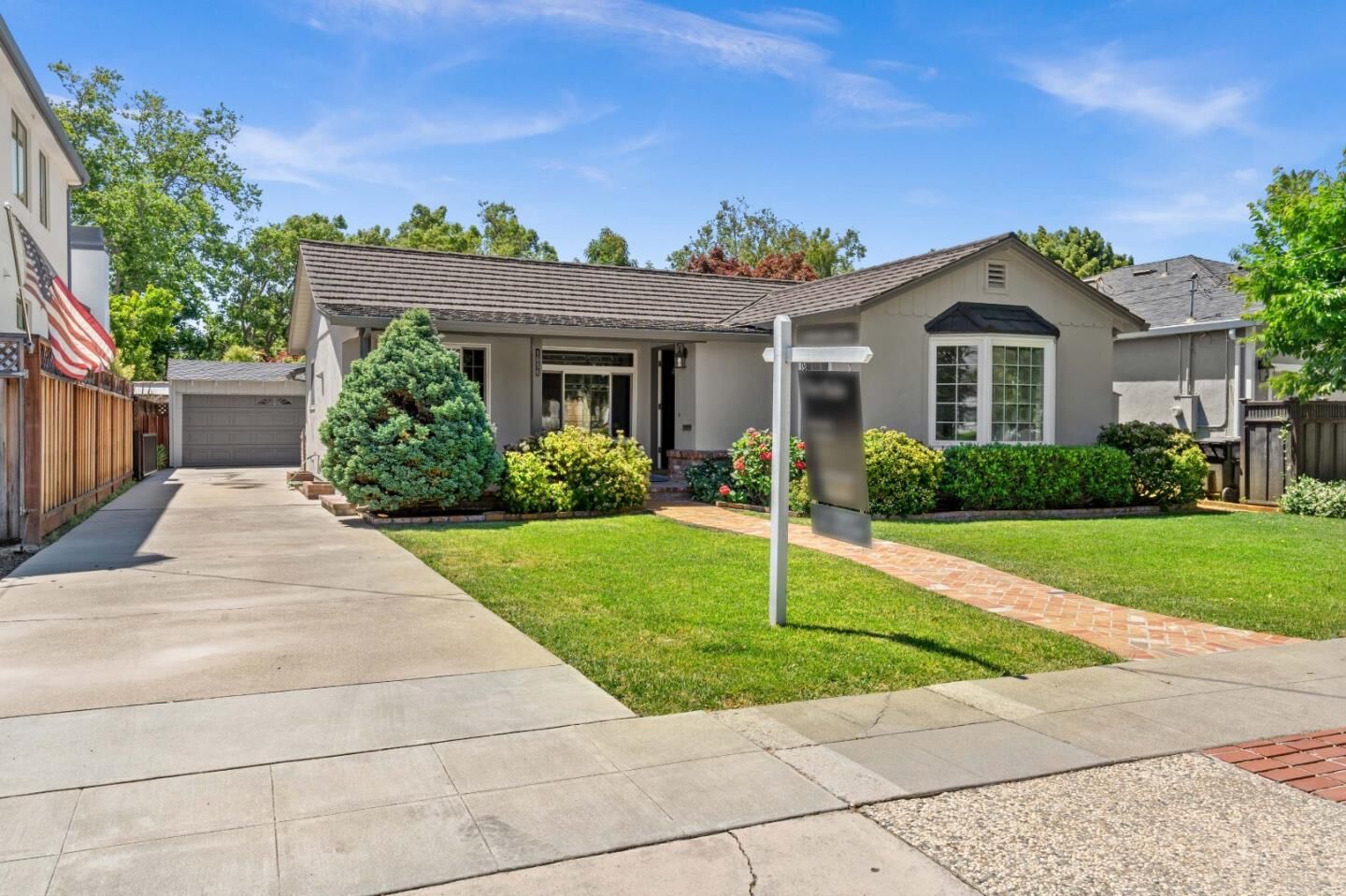 Property Photo:  1056 Hazelwood Avenue  CA 95125 