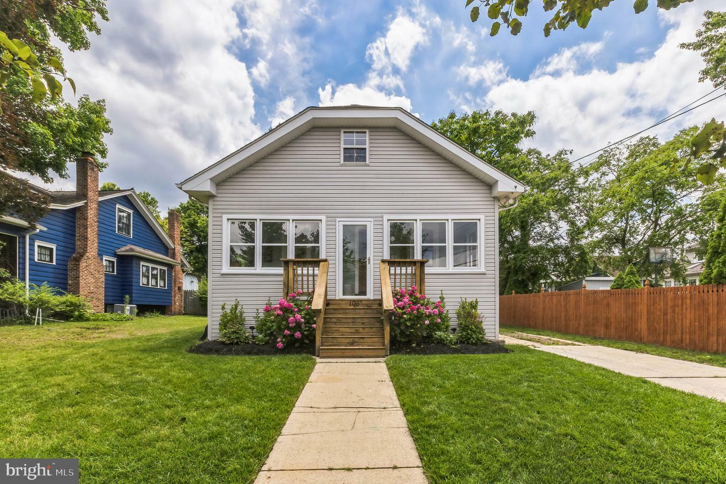Property Photo: 105 Woodland Avenue NJ 08007