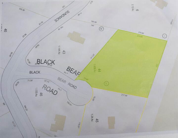 Property Photo:  44 Black Bear Road Lot #21 On The Recorded Subdivision Plan.  NH 03262 