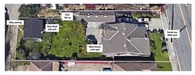 1145 Laurel Street  Santa Cruz CA 95060 photo
