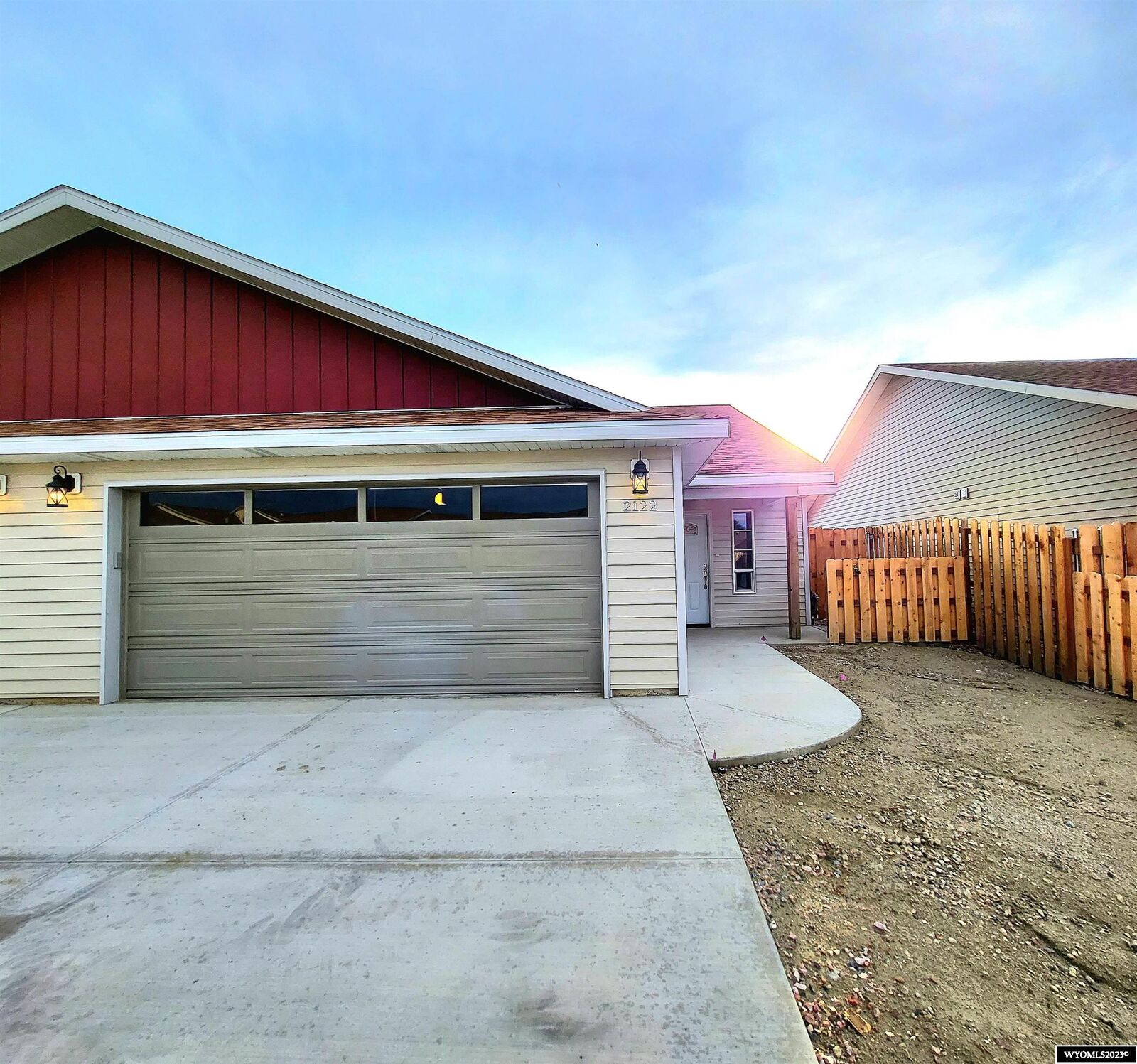 Property Photo: 2122 Basswood Street WY 82601