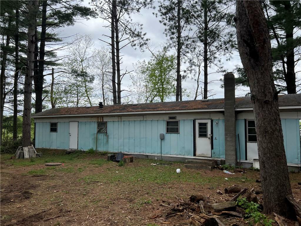 Property Photo: 10678 Silver Lake Road WI 54840