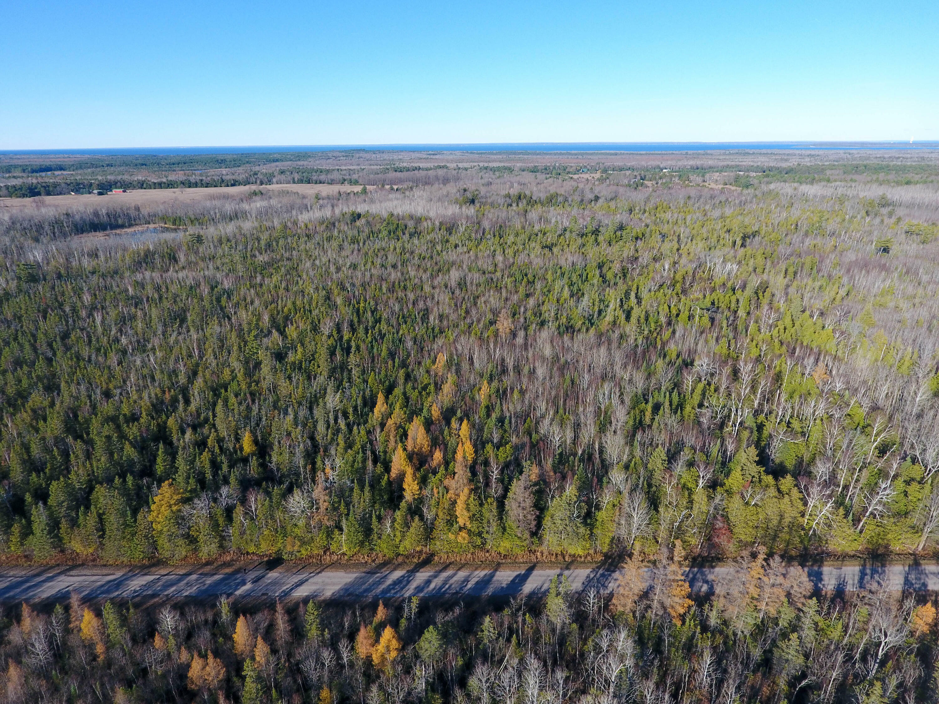 2801 E Gill Road  Carp Lake MI 49718 photo