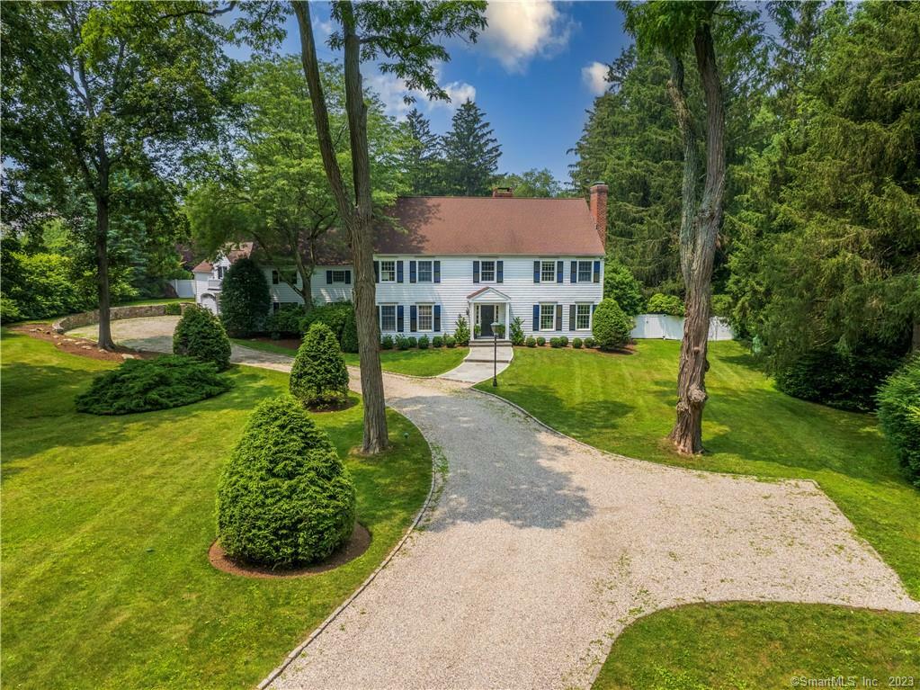 Property Photo: 104 Norfield Road CT 06883
