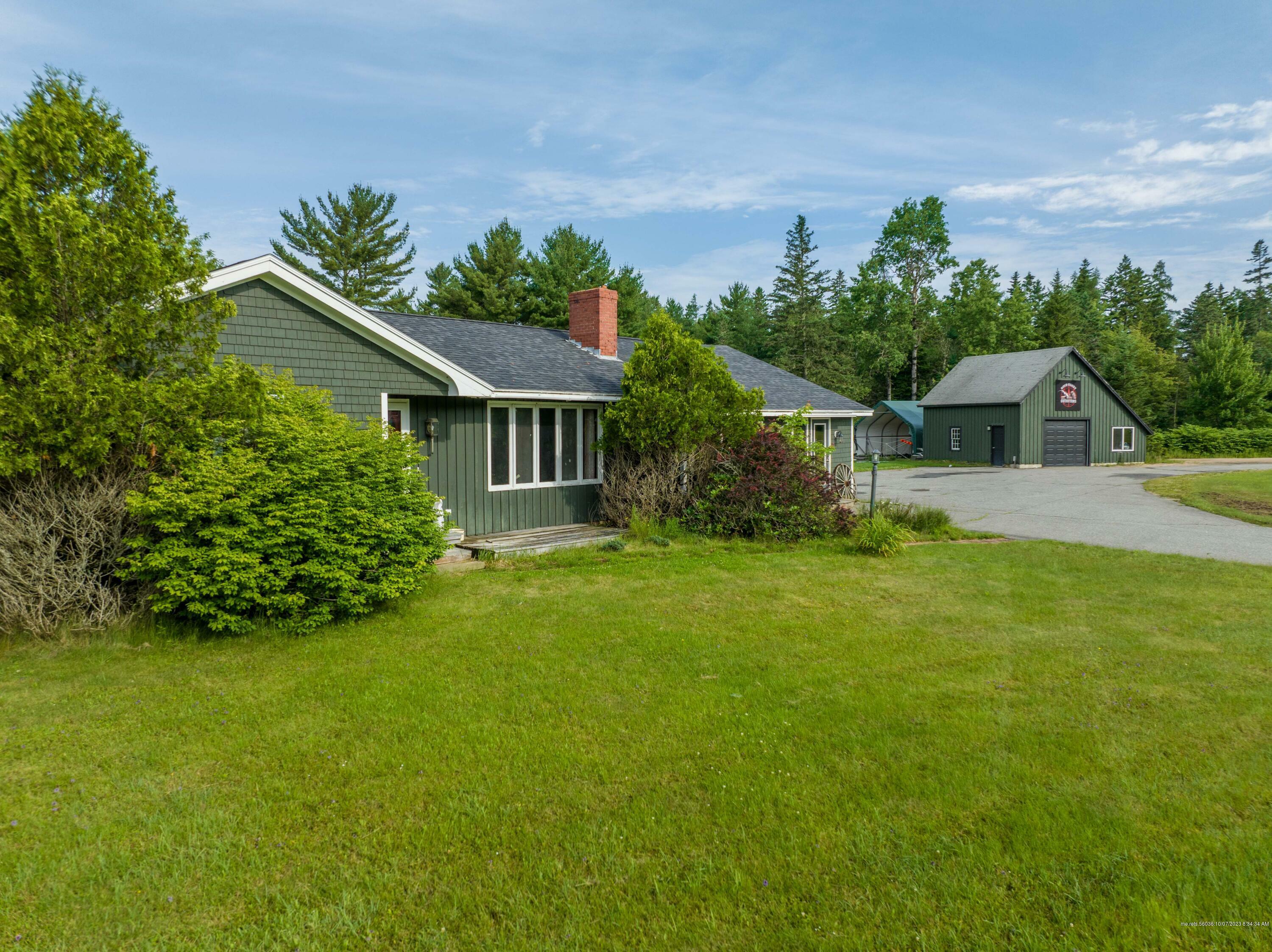 Property Photo:  86 Hadley Lake Road  ME 04654 