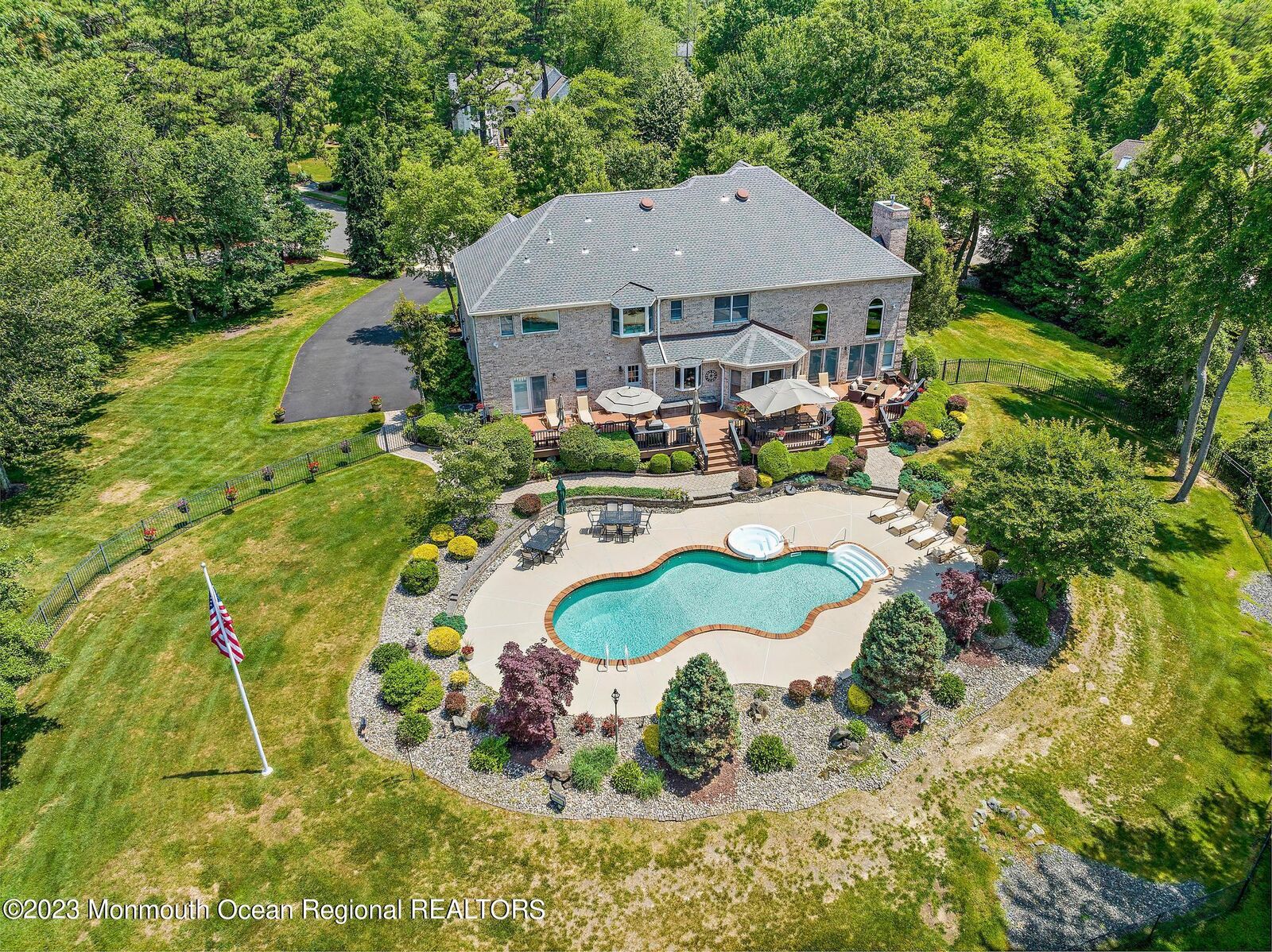 Property Photo:  1741 Azure Drive  NJ 07753 