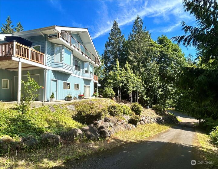 House for sale in Brinnon 60 Cedar Place, Brinnon, WA 98320