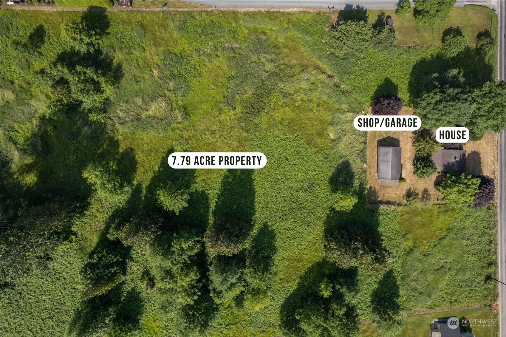 Property Photo:  8512 E Lowell Larimer Road  WA 98296 