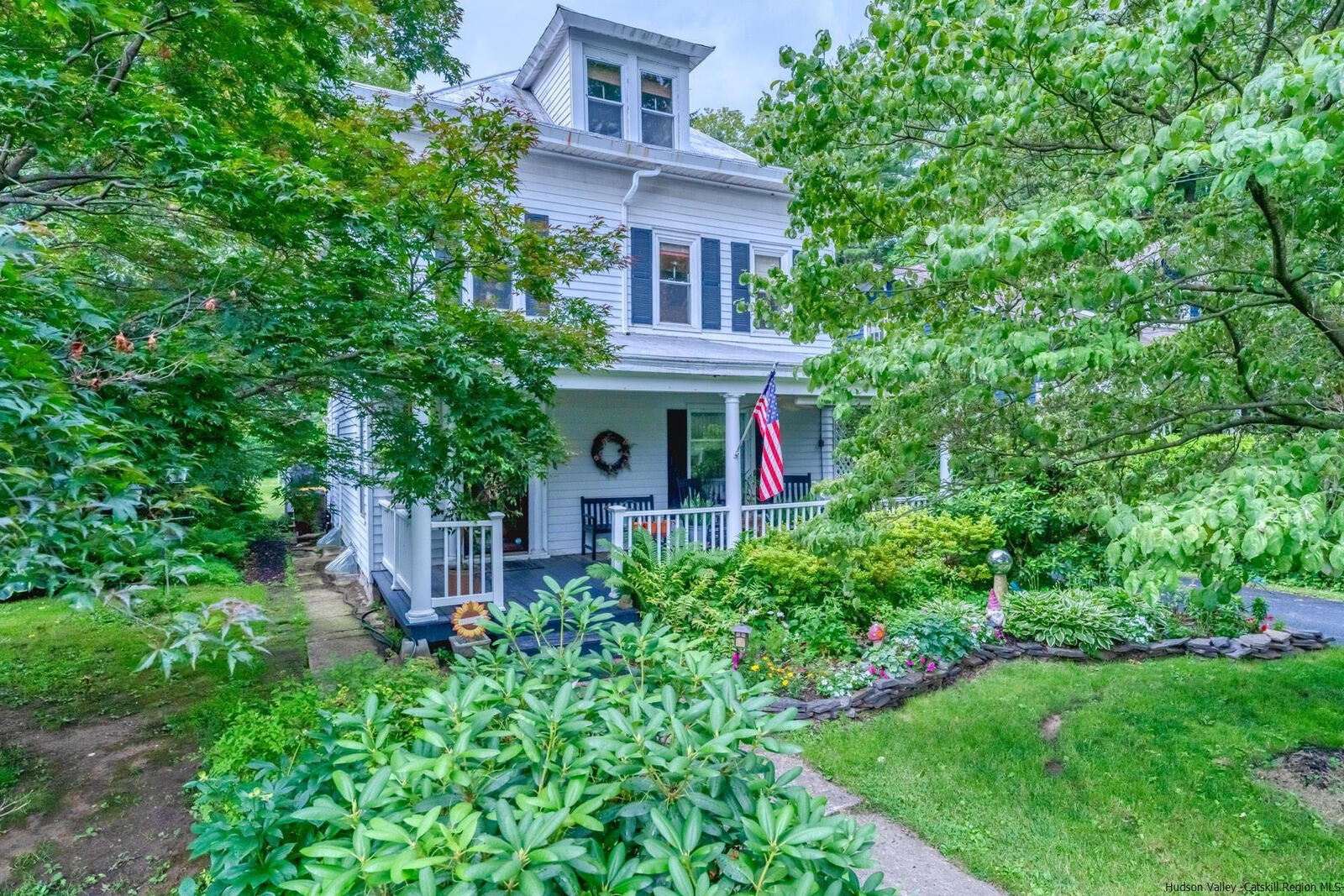 Property Photo:  4 N Jefferson  NY 12414 