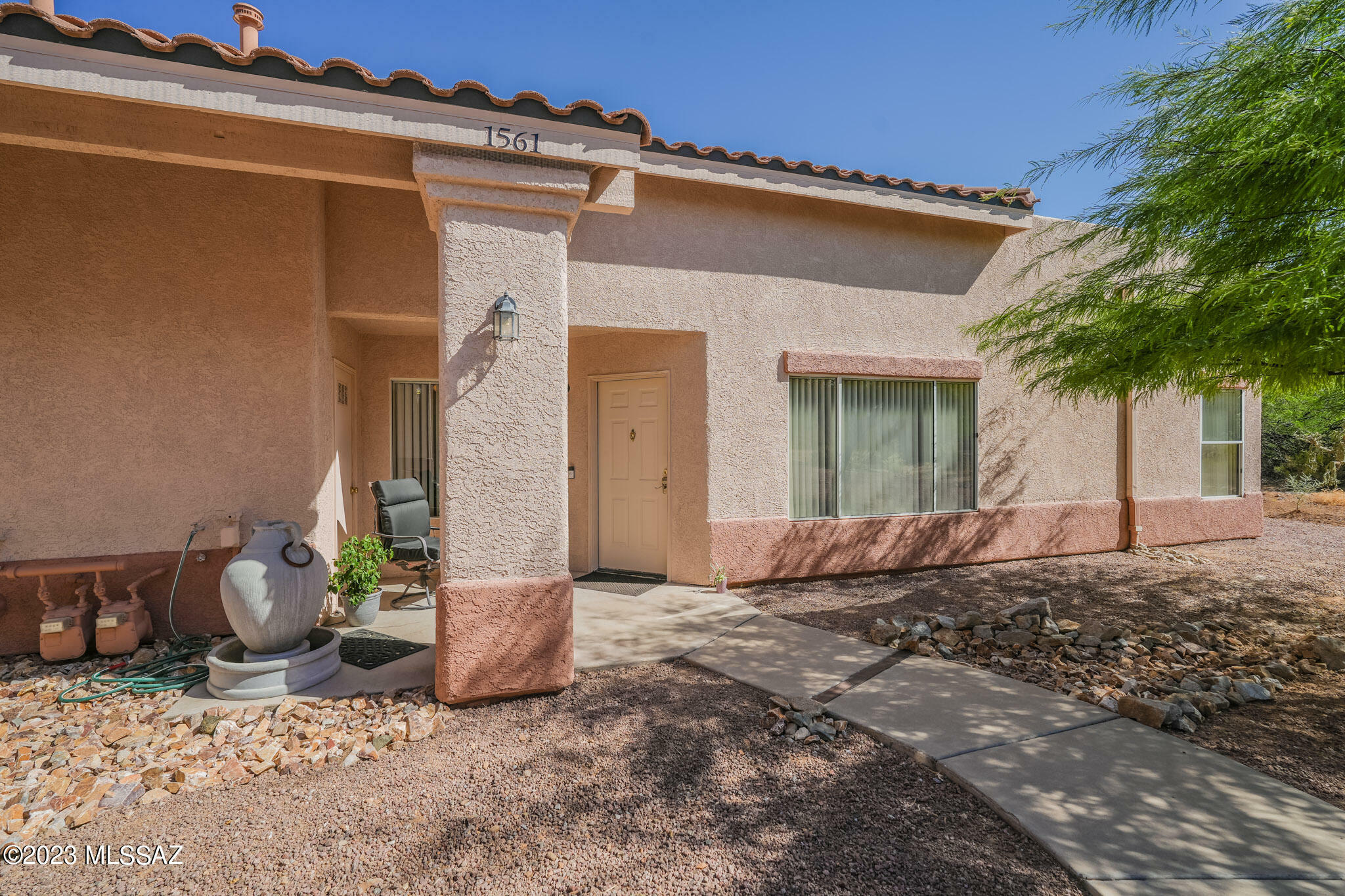 Property Photo:  1561 N Paseo La Tinaja  AZ 85614 