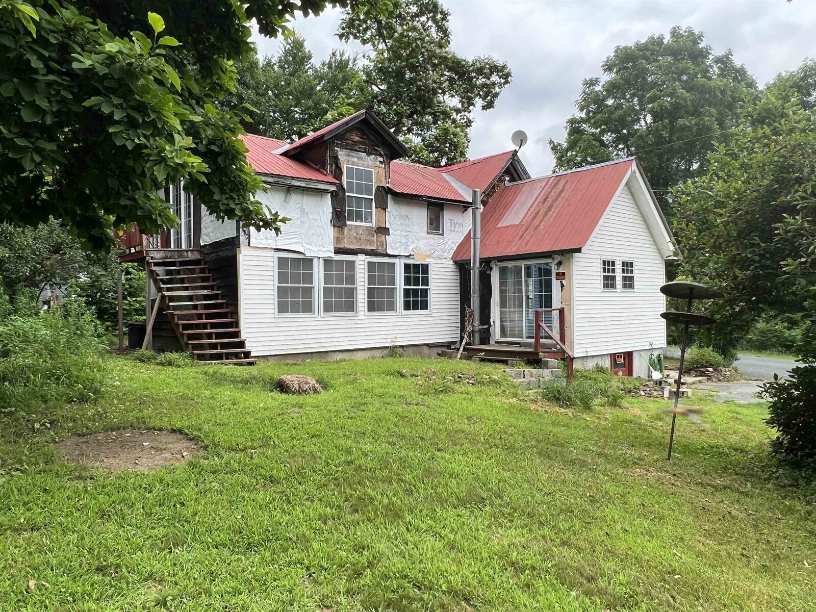 Property Photo:  159 Old Chesterfield Road  NH 03451 