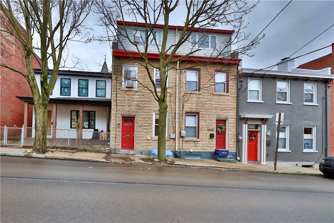 Property Photo:  244 1/2 38th St  PA 15201 