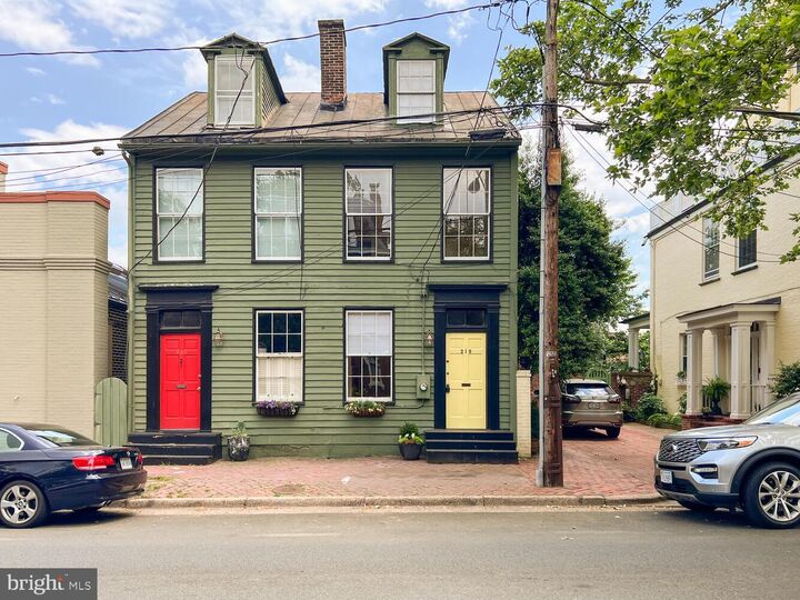 219 N Fairfax St  Alexandria VA 22314 photo