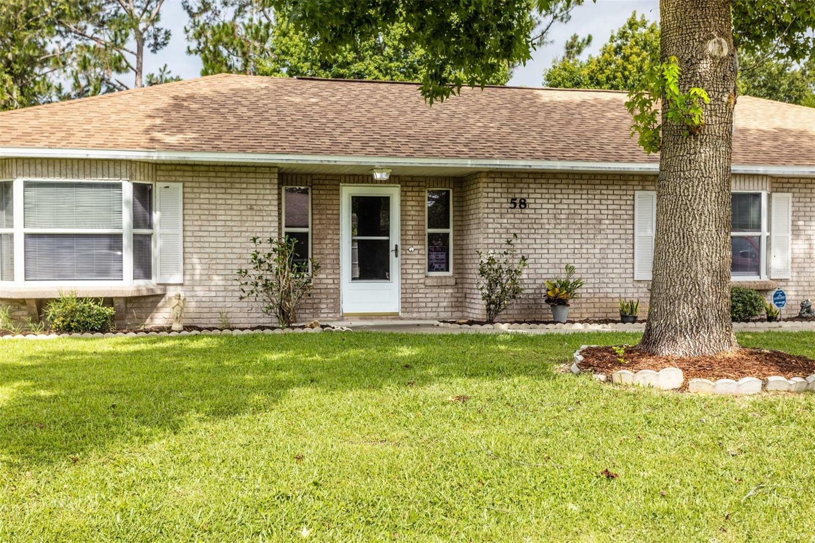 Property Photo:  58 Rolling Fern Drive  FL 32164 