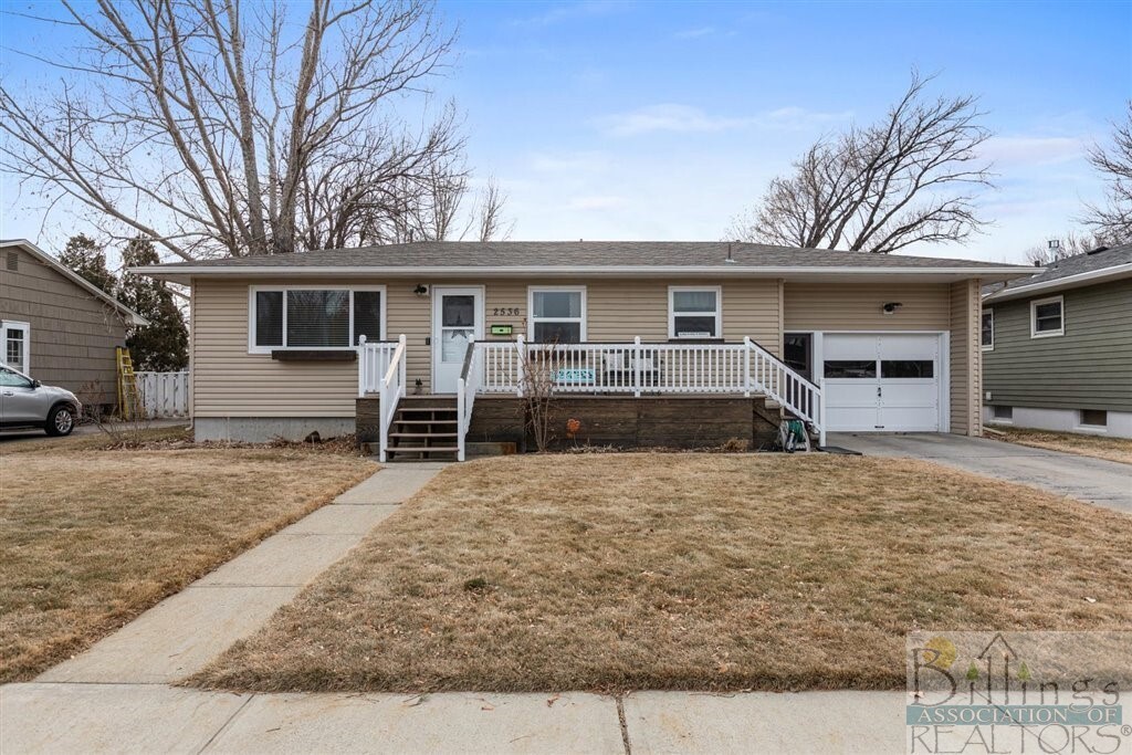 Property Photo:  2536 Miles Avenue  MT 59102 