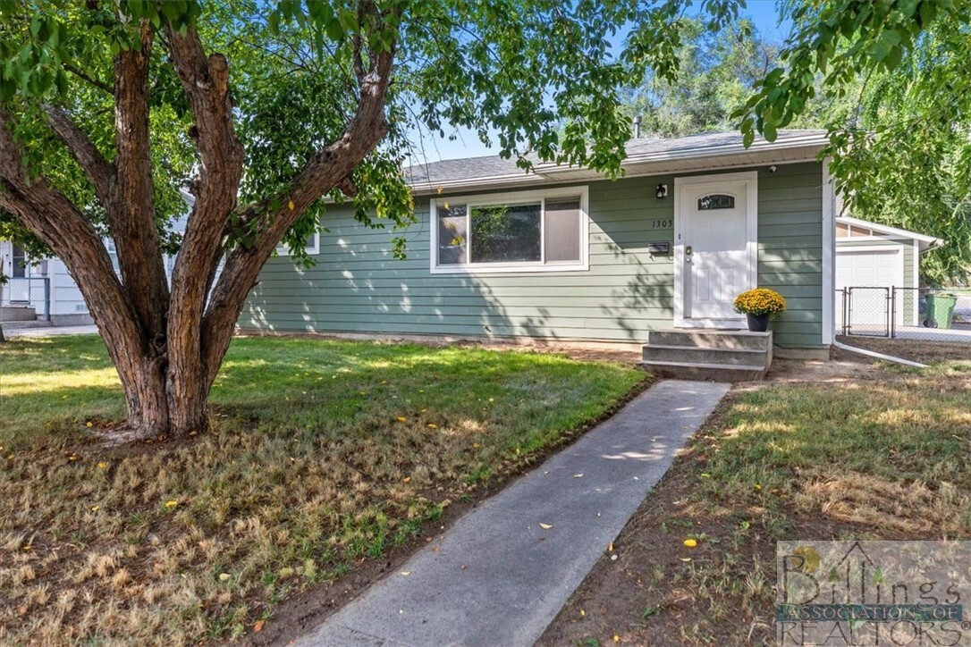 Property Photo: 1303 Lynn Ave MT 59102
