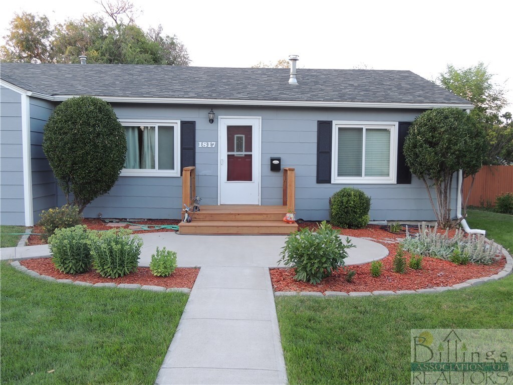 Property Photo: 1817 Ave B MT 59102