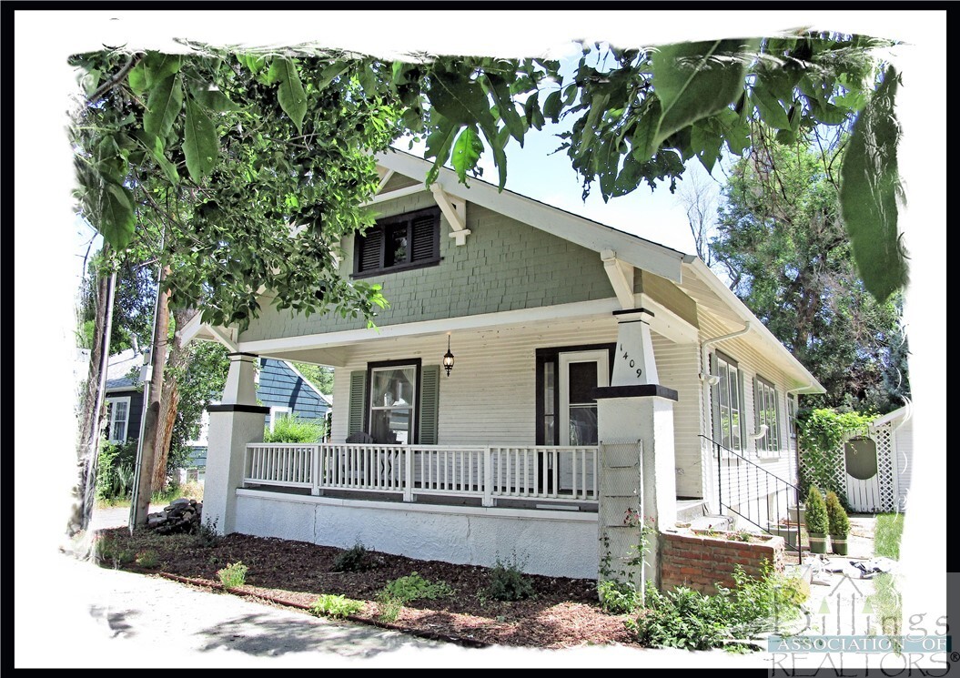 Property Photo: 1409 1st Street W MT 59101