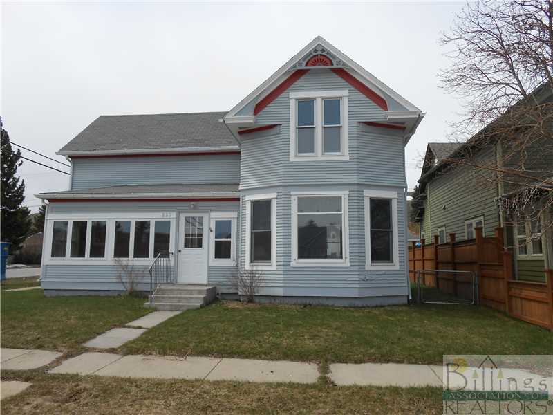 Property Photo: 523 S Grant MT 59068