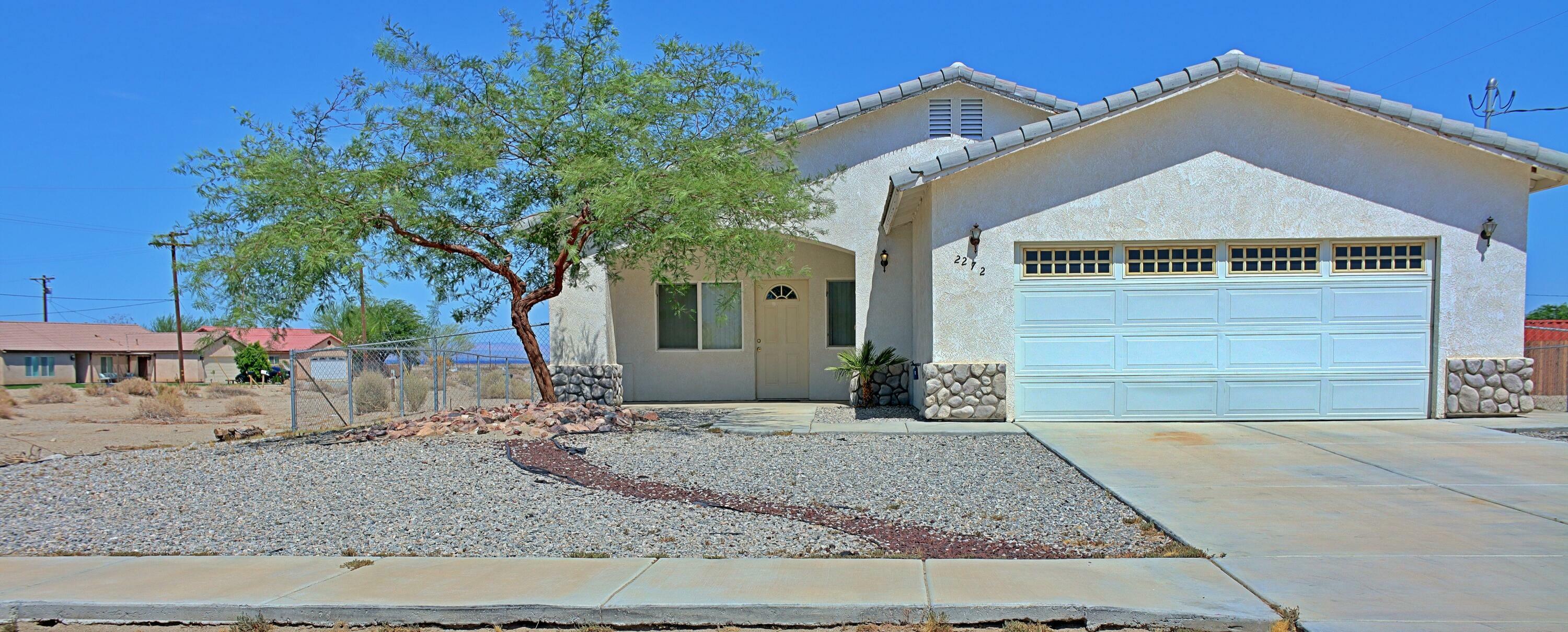 Property Photo: 2272 Ramona Street CA 92274