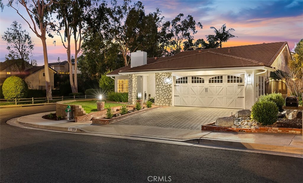 Property Photo: 379 Winding Lane CA 92821