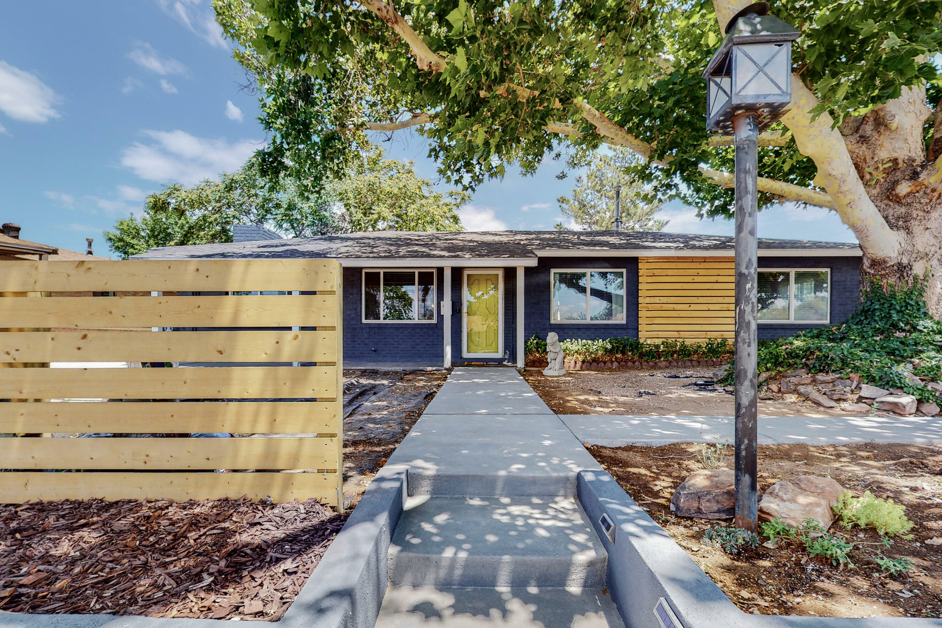 Property Photo: 2506 General Bradley Street NE NM 87112