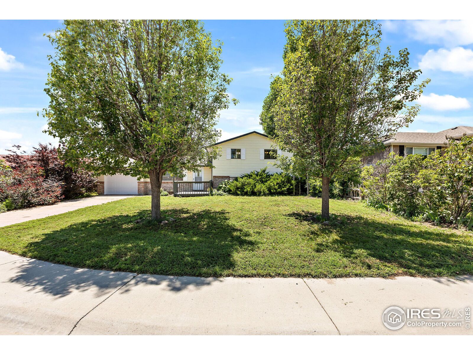 Property Photo: 135 Ivy Ct CO 80550