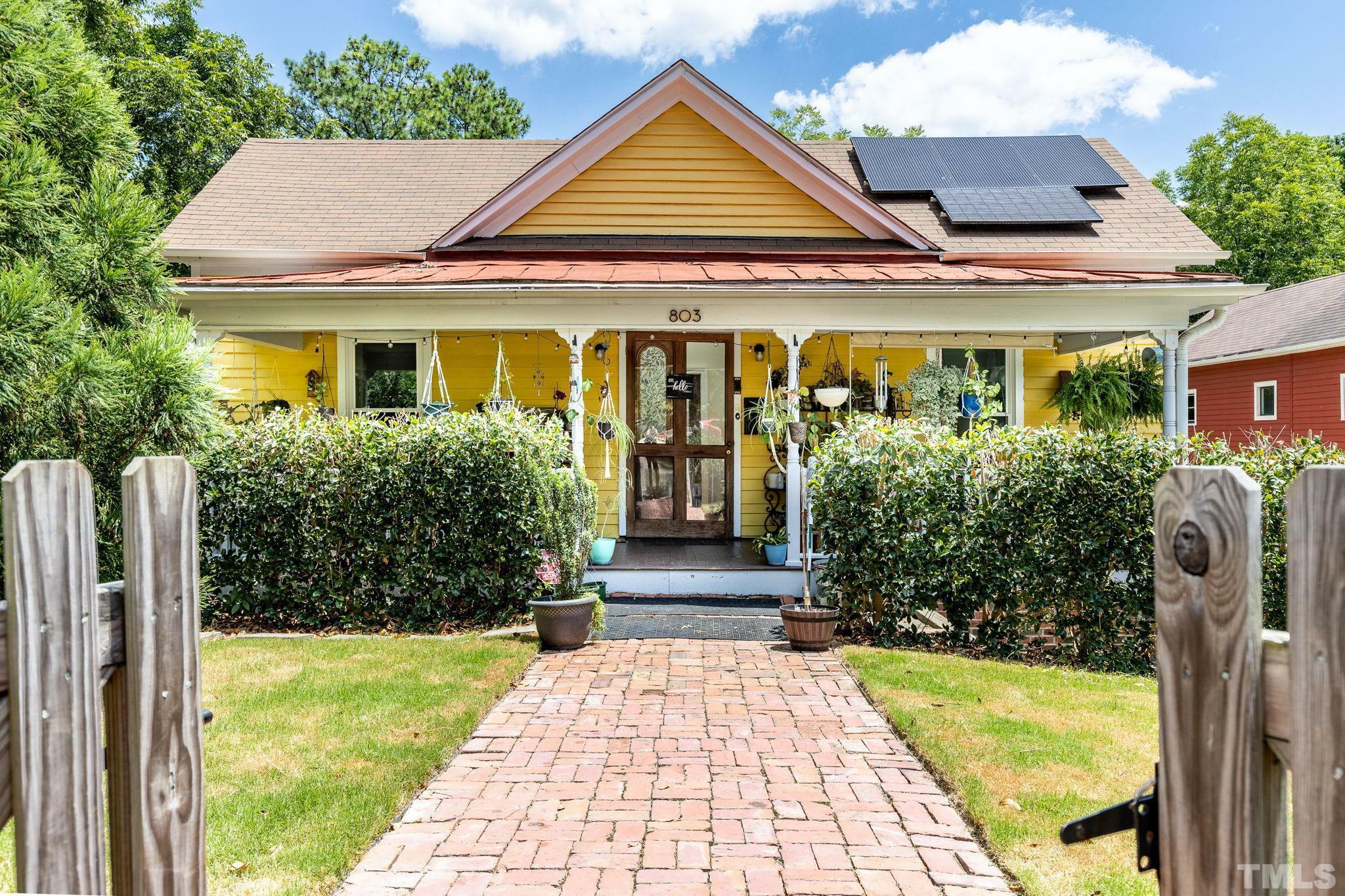 Property Photo:  803 Vickers Avenue  NC 27701 