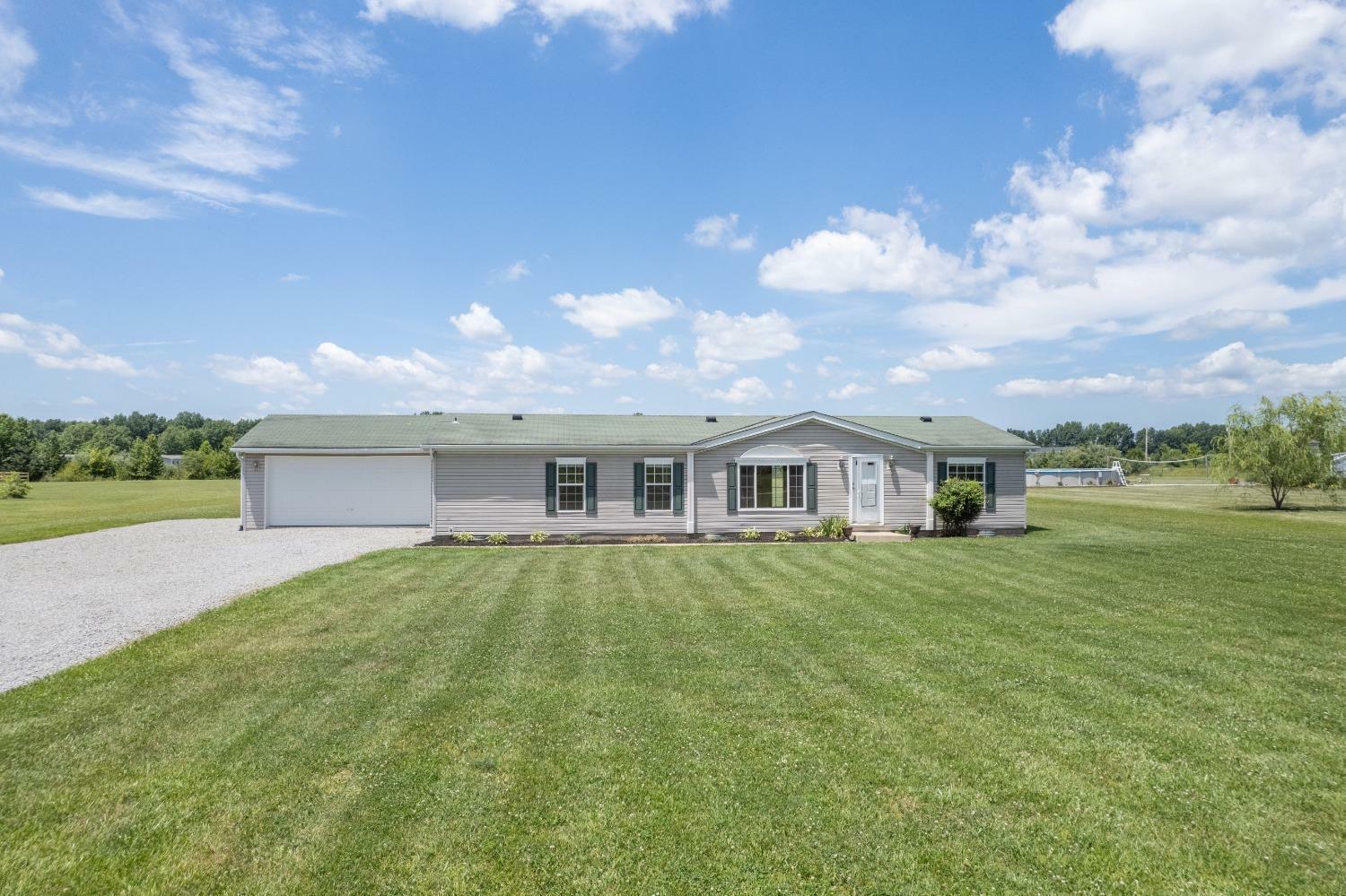 Property Photo:  14453 New Harmony Salem Rd  OH 45154 