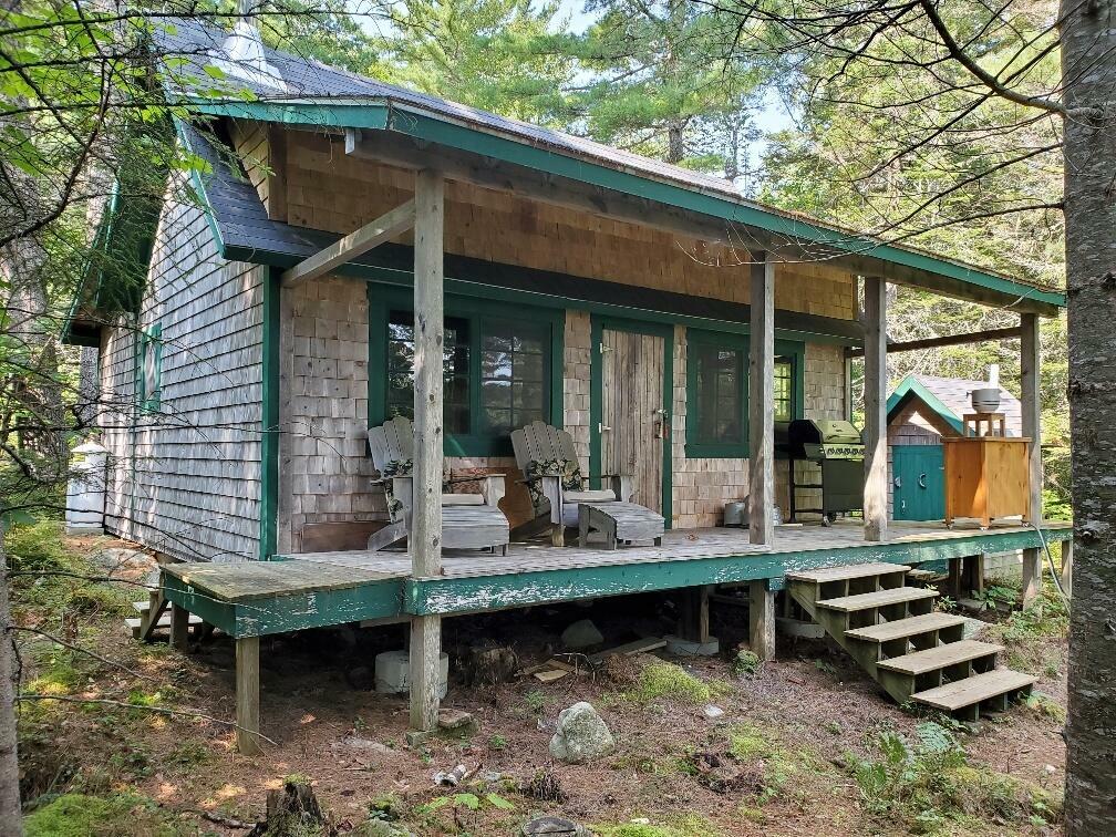 Property Photo:  0 Hideaway Cove Road  ME 04622 