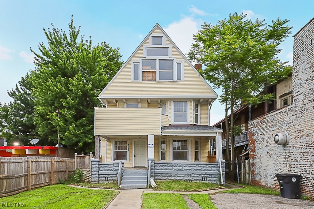 Property Photo: 8706 Detroit Avenue OH 44102