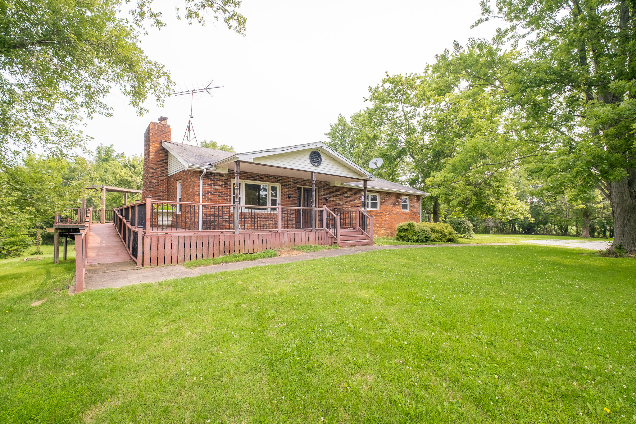 Property Photo: 7290 W County Road 580 N IN 47273