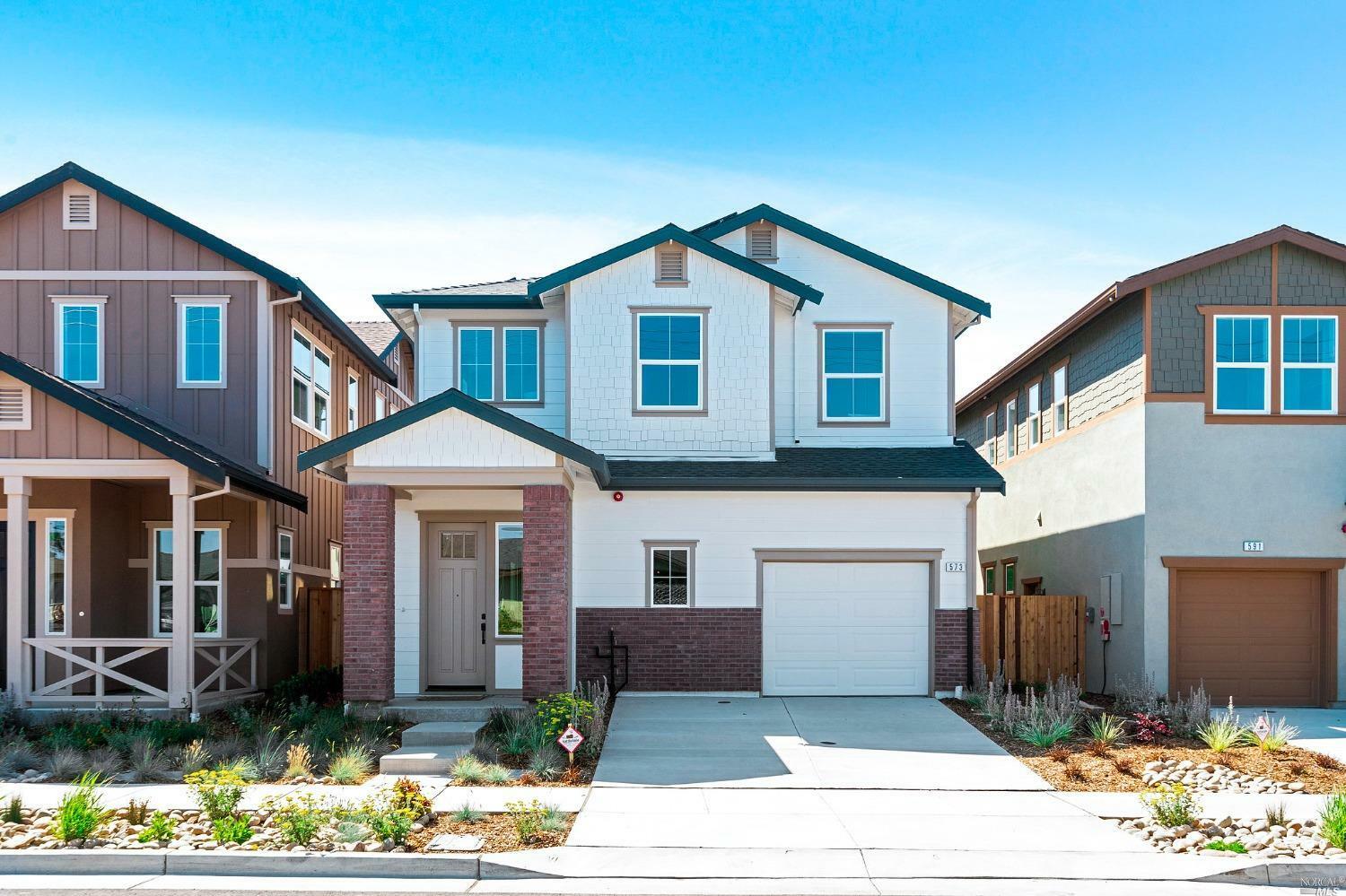 Property Photo: 573 Madison Street CA 94952