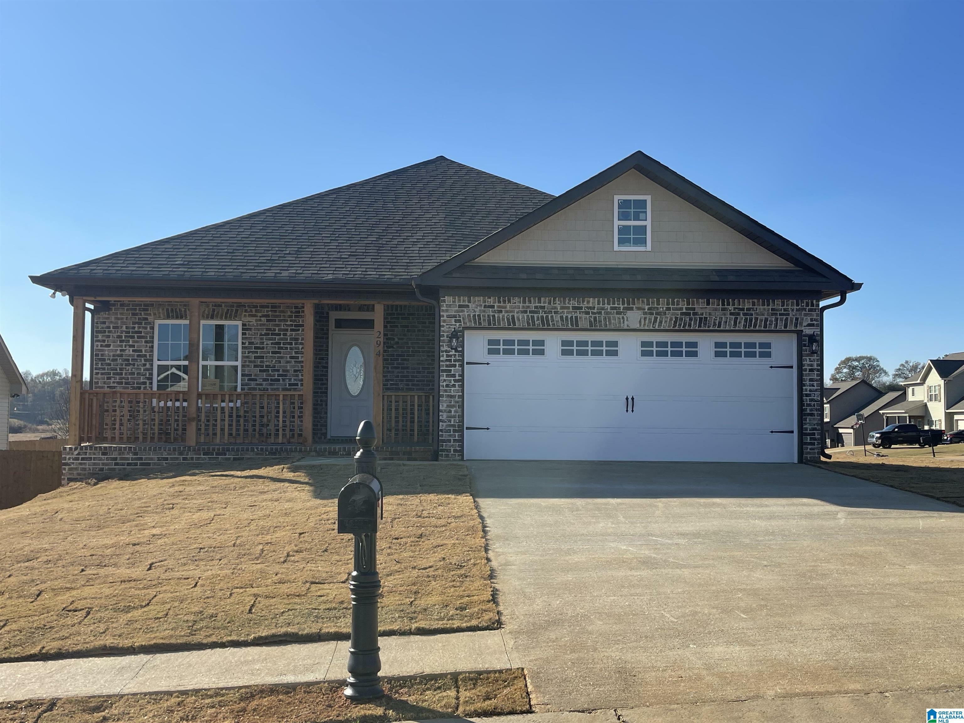 Property Photo: 294 Taylors Farm Drive AL 35096