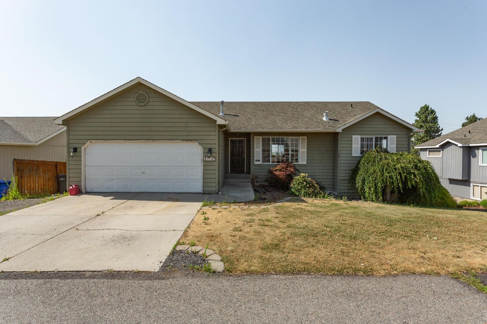 Property Photo: 8418 E Bull Pine Ln WA 99217