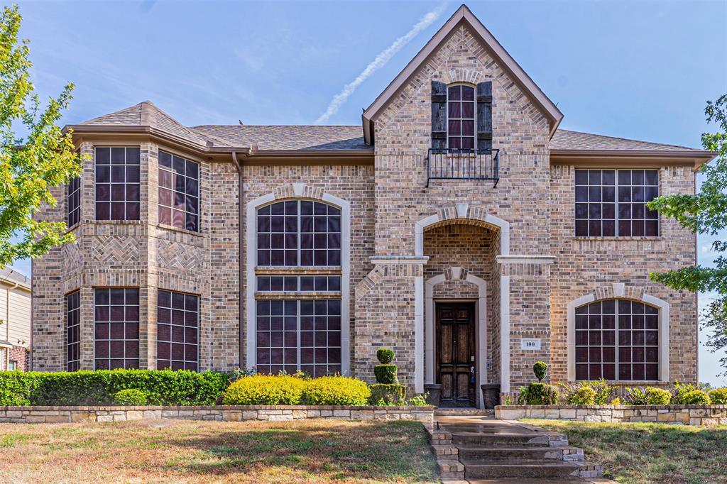 Property Photo: 100 Gatehouse Drive TX 75154
