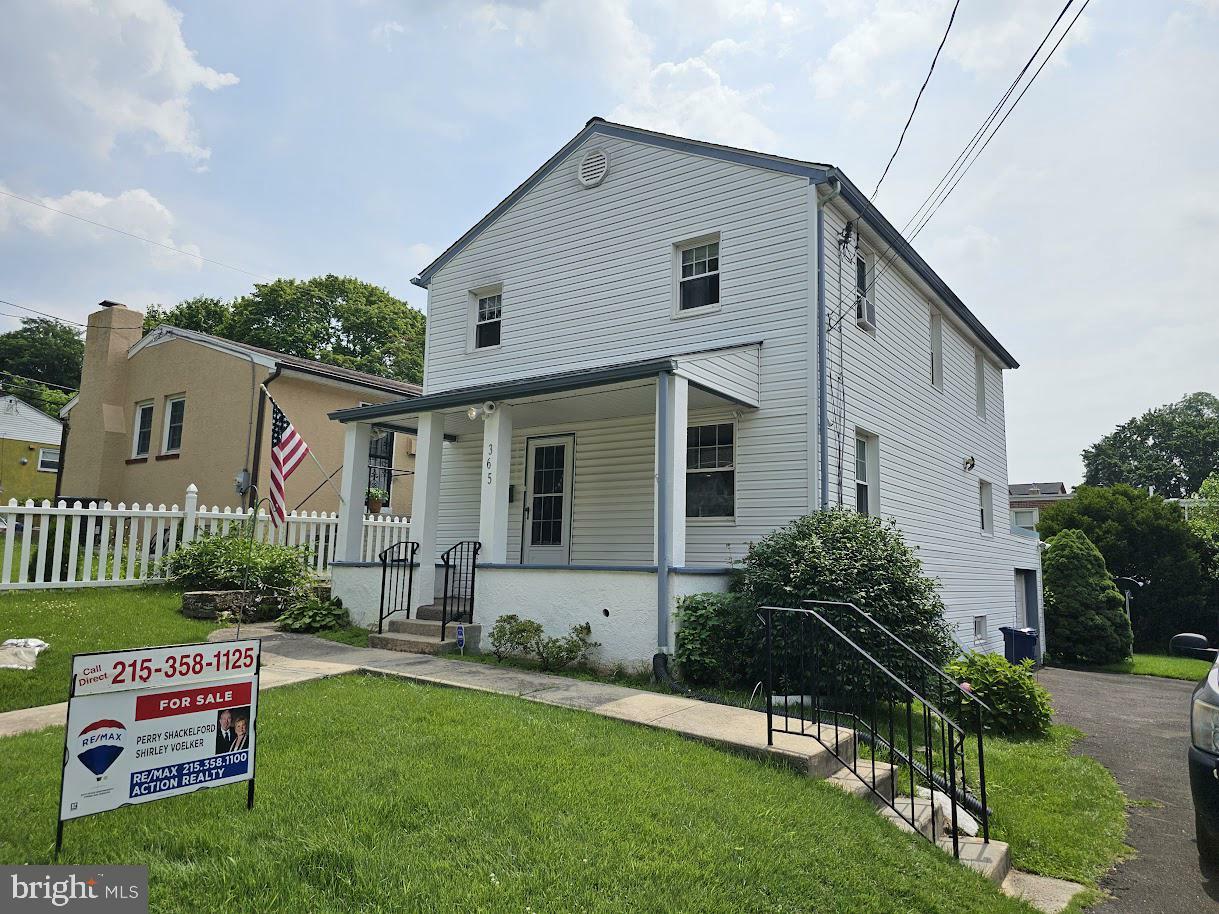 Property Photo:  365 Tulpehocken Avenue  PA 19027 