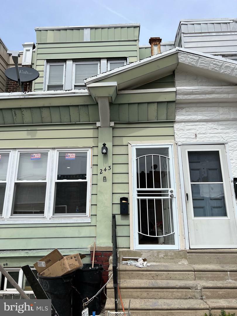 Property Photo:  243 W Fisher Avenue  PA 19120 