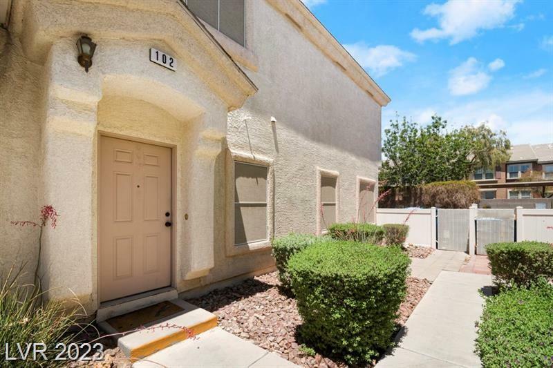 Property Photo:  6428 Extreme Shear Avenue 102  NV 89011 