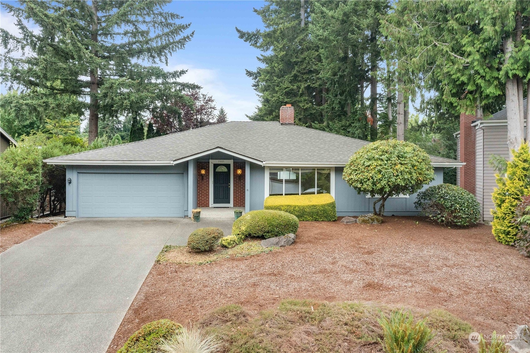 Property Photo:  2605 169th Avenue NE  WA 98008 