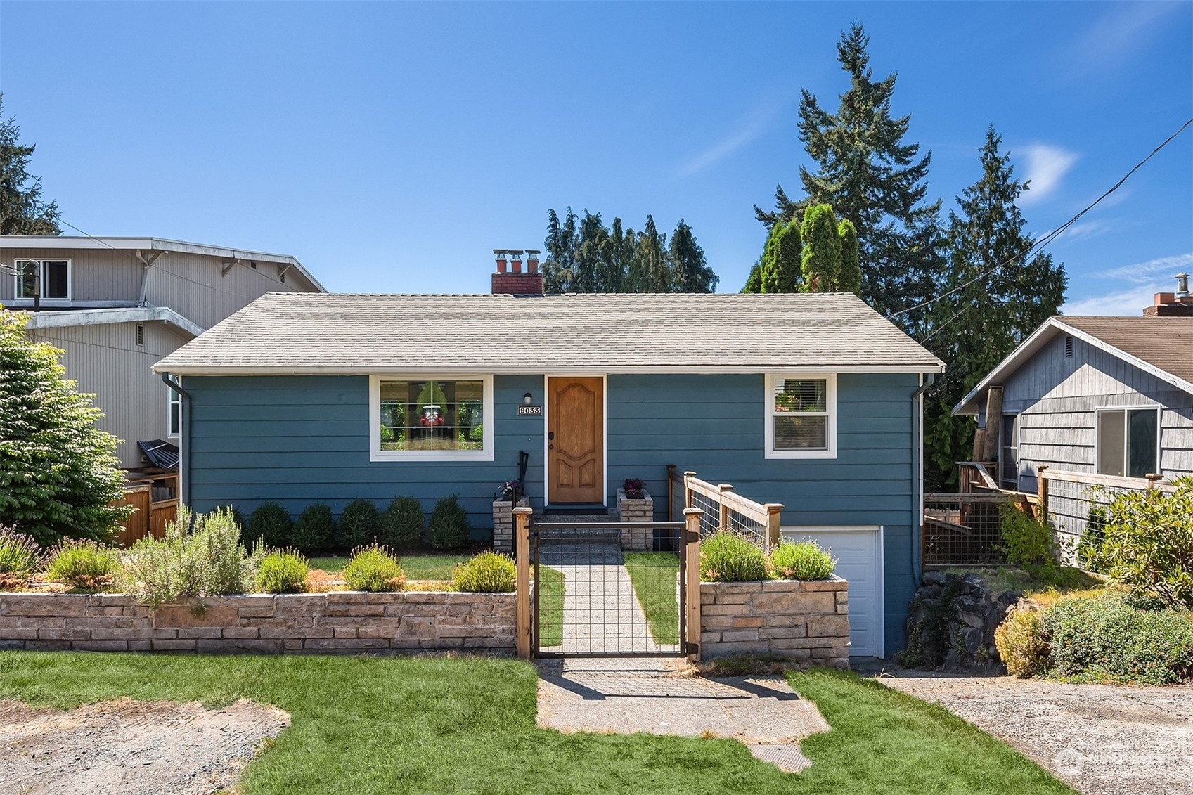 Property Photo:  9033 Meridian Avenue N  WA 98103 