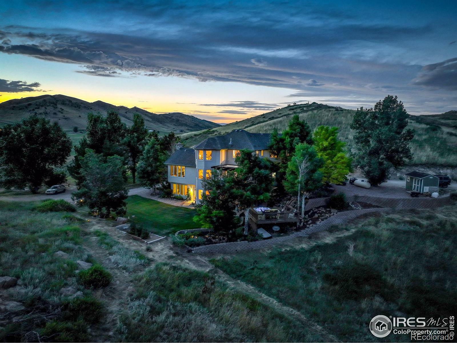 Property Photo: 7138 Sedona Hills Drive CO 80513