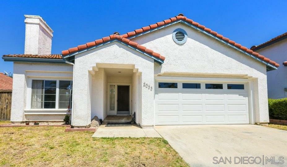 Property Photo:  2033 Paseo De Anza  CA 92084 