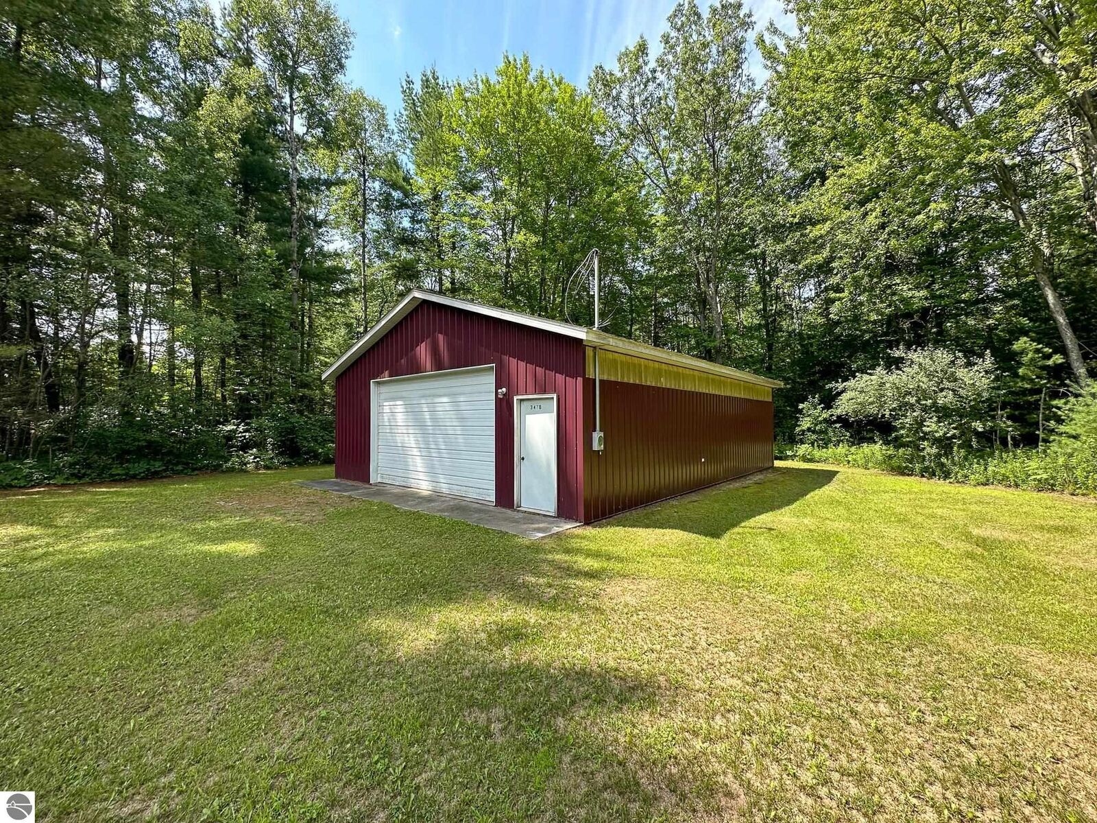 Property Photo: 3478 S Loxley Road MI 48629