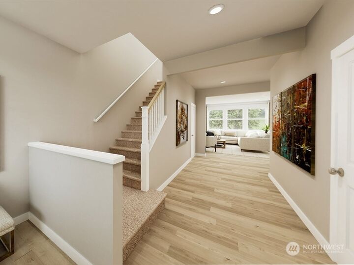 Property Photo: 2814 194th Place SE F19 WA 98012