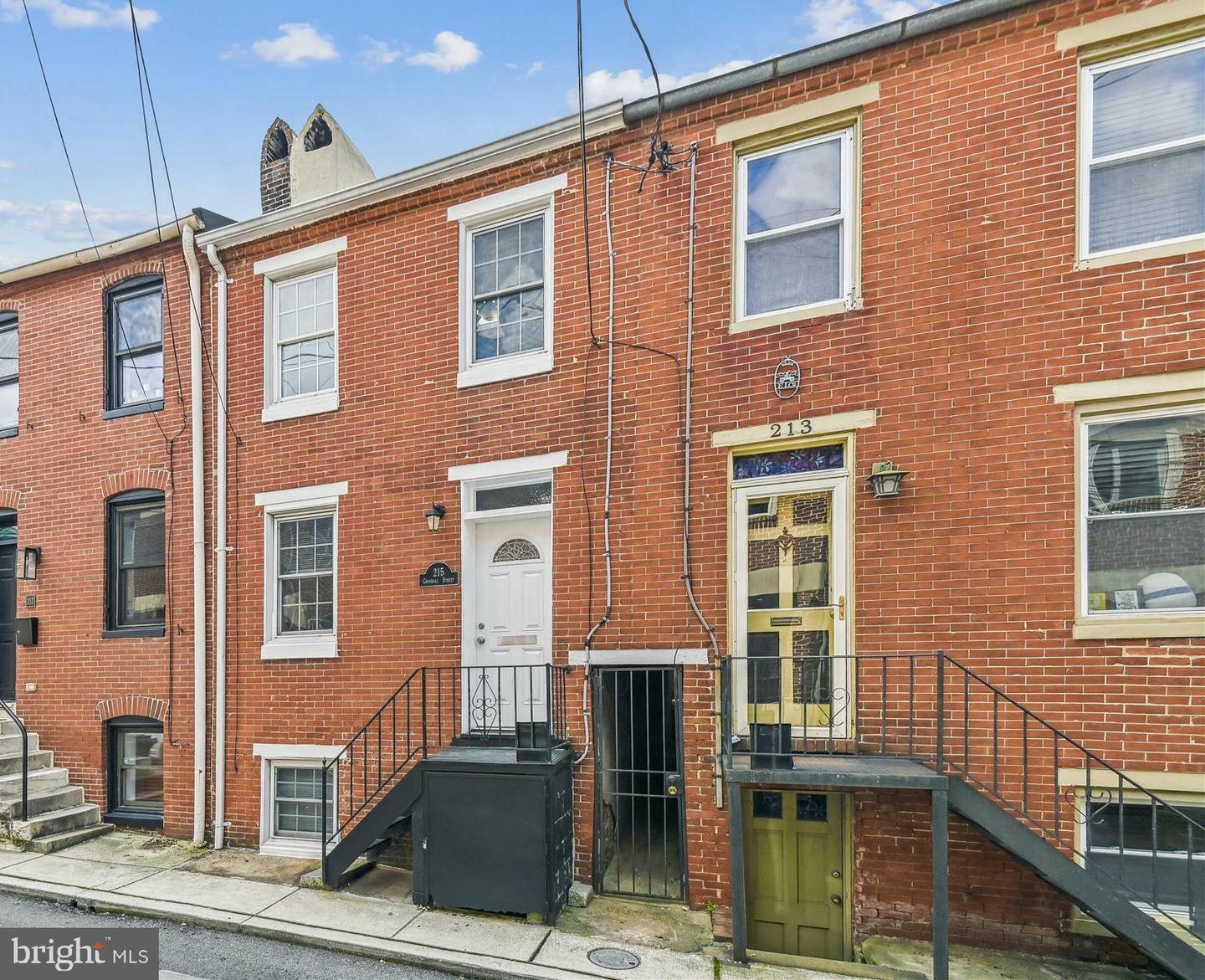 Property Photo: 215 Grindall Street MD 21230